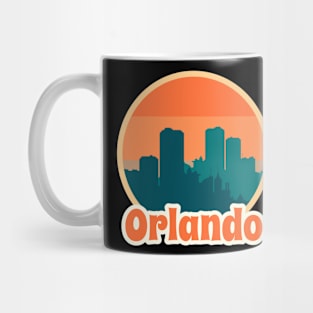 Vintage Orlando Mug